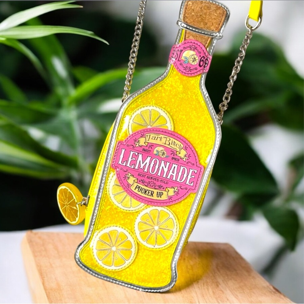 Sugar Thrillz Tart Lemonade Crossbody Bag